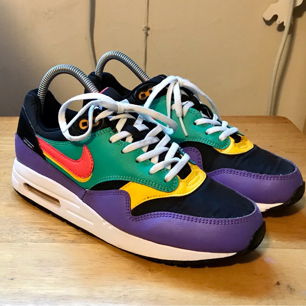 US 7Y Nike Air Max 1 Game Change Kinetic Green CJ6958-001